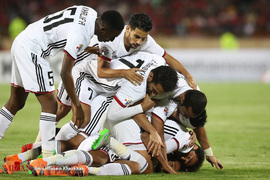 لیگ قهرمانان آسیا - پرسپولیس و الجزیره امارات