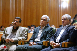 مراسم تحلیف و ادای سوگند شهردار جدید تهران
