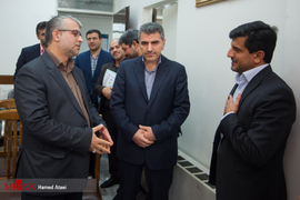 بازدید رییس کل دادگاه‌های عمومی و انقلاب تهران از مجتمع قضایی کارکنان دولت
