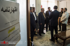بازدید رییس کل دادگاه‌های عمومی و انقلاب تهران از مجتمع قضایی کارکنان دولت