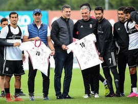 تمرین تیم ملی فوتبال ایران در ترکیه