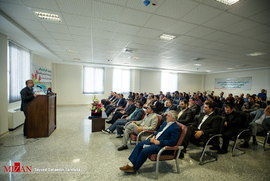 مراسم تودیع و معارفه سرپرست مجتمع قضایی شهید صدر