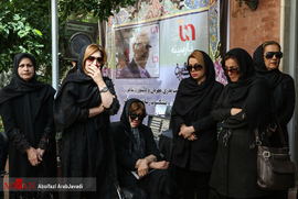 مراسم تشییع پیکر زنده یاد ناصر یمین مردوخی 