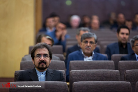 بهرام قاسمی سخنگوی وزارت امور خارجه در مراسم ترحیم زنده یاد  ناصر یمین مردوخی 