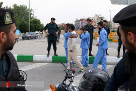 بازسازی صحنه تیراندازی مرگبار میدان جمهوری اسلامی مشهد