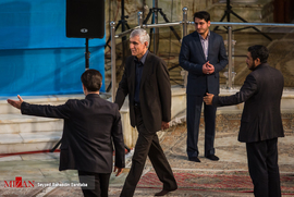 محمد علی افشانی شهردار تهران در مراسم بیست و نهمین سالگرد ارتحال امام خمینی (ره)