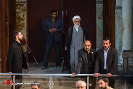 حجت الاسلام منتظری دادستان کل کشور در مراسم بیست و نهمین سالگرد ارتحال امام خمینی (ره)