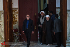 ناصر سراج رییس سازمان بازرسی کل کشور در مراسم بیست و نهمین سالگرد ارتحال امام خمینی (ره)