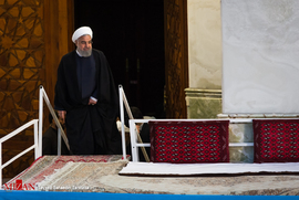 حسن روحانی در مراسم بیست و نهمین سالگرد ارتحال امام خمینی (ره)