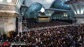  مراسم بیست و نهمین سالگرد رحلت امام خمینی (ره)