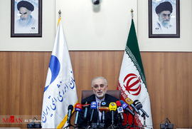 سید علی اکبر صالحی رئیس سازمان انرژی اتمی
