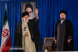 سخنرانی رهبر معظم انقلاب در مراسم بیست و نهمین سالگرد رحلت امام خمینی (ره)
 						 							 						 					
 						 							 							 							 						 					
