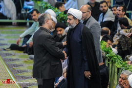 حجت الاسلام و المسلمین غضنفرآبادی رئیس دادگاه انقلاب تهران در نماز جمعه روز قدس