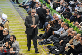 عباس پوریانی رییس کل محاکم تهران در نماز جمعه روز قدس