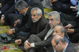 جعفری دولت آبادی دادستان تهران  در نماز جمعه روز قدس