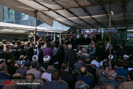 مراسم تشییع پیکر حجت الاسلام والمسلمین احمدی