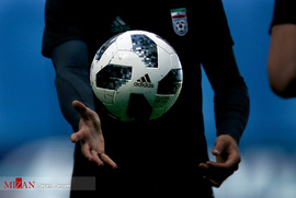  تمرین تیم ملی ایران پیش از بازی با مراکش