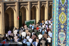 اقامه نماز عید سعید فطر در سبزوار 