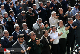 اقامه نماز عید سعید فطر در مصلی تهران