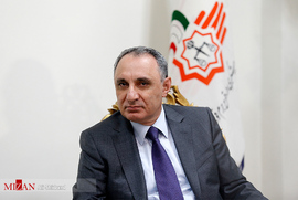 کامران علی اف رئیس سازمان مبارزه با فساد جمهوری آذربایجان