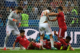 جام جهانی ۲۰۱۸ - دیدار تیم‌های ایران و اسپانیا