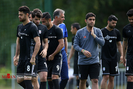 جام جهانی 2018 - تمرین تیم ملی ایران قبل از بازی با پرتغال