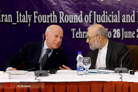 چهارمین دور گفتگو‌های قضائی و حقوق بشری ایران و ایتالیا