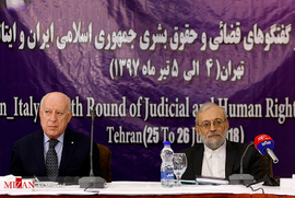 چهارمین دور گفتگو‌های قضائی و حقوق بشری ایران و ایتالیا