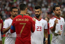 جام جهانی ۲۰۱۸ - دیدار تیم‌های ایران و پرتغال