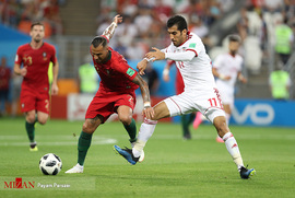 جام جهانی ۲۰۱۸ - دیدار تیم‌های ایران و پرتغال