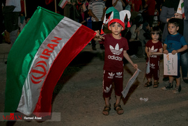 استقبال از تیم ملی فوتبال در فرودگاه امام خمینی (ره)