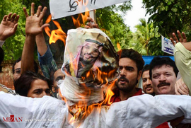 تظاهرات مسلمانان هند در سالروز تخریب قبور ائمه بقیع