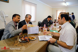 بازدید رییس کل دادگاه‌های عمومی وانقلاب تهران از مجتمع قضایی شهید باهنر