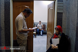 بازدید رییس کل دادگاه‌های عمومی وانقلاب تهران از مجتمع قضایی شهید باهنر