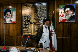 حجت الاسلام والمسلمین قاضی عسکر، نماینده، ولی فقیه در امور حج و زیارت و سرپرست حجاج ایرانی