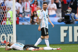 جام جهانی ۲۰۱۸- دیدار آرژانتین و فرانسه