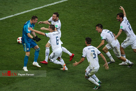جام جهانی 2018 - دیدار روسیه و اسپانیا
