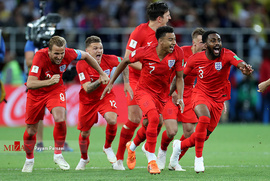 جام جهانی 2018 - دیدار انگلیس و کلمبیا