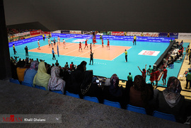نیمه نهایی والیبال نوجوانان آسیا - ایران و ژاپن