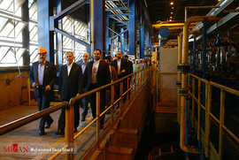 بهره‌برداری از طرح توسعه فولاد سبا در اصفهان