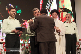 آیین اختتامیه سومین جشنواره چادر‌های آسمانی