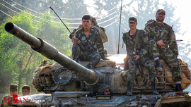 پیشروی نیرو‌های ارتش سوریه در استان درعا