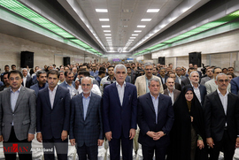 بازگشایی بخش میانی خط ۷ مترو تهران