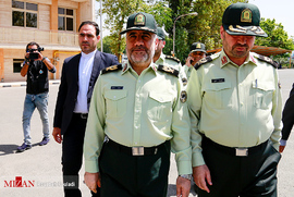 سردار رحیمی رییس پلیس تهران