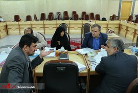 بازدید رییس کل دادگاه‌های عمومی وانقلاب تهران از مجتمع قضایی شهید عدالت