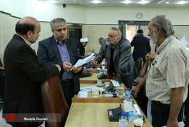بازدید رییس کل دادگاه‌های عمومی وانقلاب تهران از مجتمع قضایی شهید عدالت