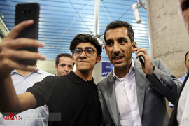 محمدرضا منصوری عضو تیم داوری ایران در جام جهانی