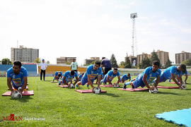 تمرین تیم استقلال تهران