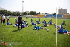 تمرین تیم استقلال تهران