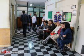 بازدید رییس کل دادگاه‌های عمومی وانقلاب تهران از مجتمع قضایی شهید مدنی